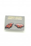Monarch Stud Earrings